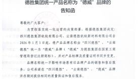 ob电竞·(中国)电子竞技平台统一产品名称为“德威”品牌的见告函